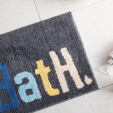 CASA VERDE 泡泡浴防滑地墊, 海軍藍