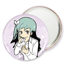 웹툰샵 이런영웅은싫어 핀거울 75mm, 레이디, 1개