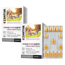 naturalplus 優質維生素B複合膠囊 43.8g, 2組, 60顆