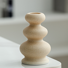 SOME'S MINE 室內裝飾燭台, 芙露米色