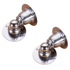 JOYnJOY 觸摸防撞門擋銀色, 2個