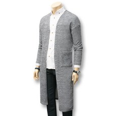 BLUEFORCE 男士Oversize休閒Deuayoung長版開襟衫