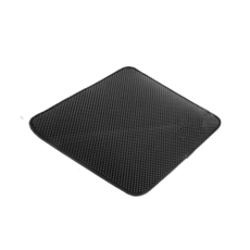 貓砂防飛散廁所前地墊, 黑色