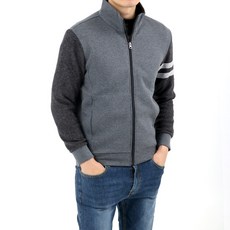 PK 棉質彈性立領高爾夫拉鍊夾克 KRMB020