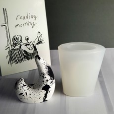 擺飾掛勾手作模具, 混色