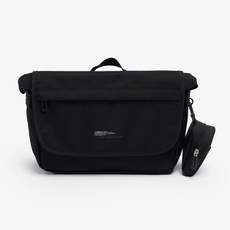 jeballot Sebeo 斜背郵差包, 黑色