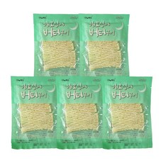 themukda 奶油口味烤魷魚片, 5包