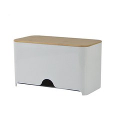 Gilgri口罩收納盒, 灰色的, 1個