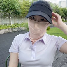 hello birdie 抗UV臉部口罩, 1個, 膚色