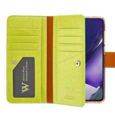 Wcase Elish 日記本式錢包手機殼 + 手腕帶套組