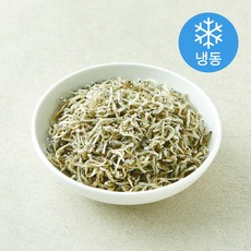 엄마에바다 짜지않은 어린이멸치 (냉동), 1개, 150g