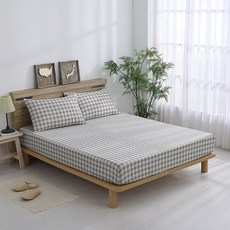 Ishur 伊舒爾 精梳棉 床包 + 枕套