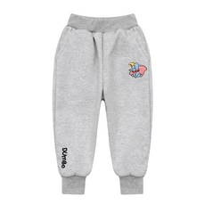 Little rabbit 孩童迪士尼刺繡運動褲