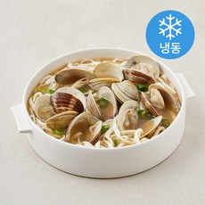 the푸짐한 백합 많이 칼국수 세트 (냉동), 1개, 1.6kg