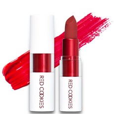 RED COOKIES 棉花糖粉霧唇膏 3.5g, A1 二十紅, 1個