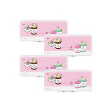 ibis 粉紅調色盤, 27格, 4個