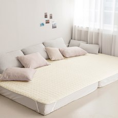 The Zari Snug Family絎縫床墊 固定帶型, Cream Beige