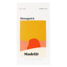 MonagustA 마드리드 패브릭 포스터, 혼합색상