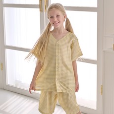 兒童巴特卡普學生五分睡衣