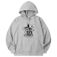 벤힛 버스터즈 허니 오버핏 특양면 후드티셔츠