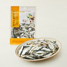 해살이 국내산 황토가마에 구운 디포리, 1개, 500g
