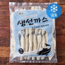 글로벌냉동식품 생선까스 (냉동), 1.2kg, 1개