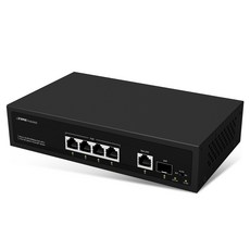 ipTIME 交換式集線器, PoE4002, 1個