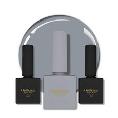 Looks bio 指甲油 10ml+美甲基底膠 10ml+美甲封層膠 10ml, SN-02(凝膠指甲油), 1組, 10ml