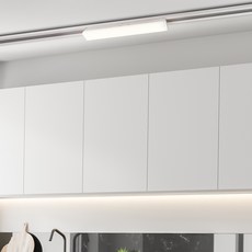 WONHA T-Road 軌道燈 T7 300mm T-line 晝光色 三星晶片 無頻閃 LED15W, 白色