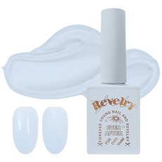 REVERY 凝膠指甲油 彩色凝膠, S007 藍色飛燕草, 10ml, 1個