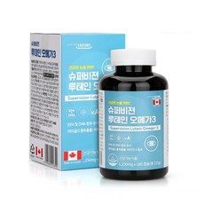 HEALING FACTORY Omega-3葉黃素膠囊, 180顆, 1罐