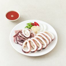 강남밥상 통한마리 오징어숙회 (냉장), 1개, 300g