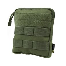 FIKER TACTICAL 拉鍊開合多功能收納包 OD