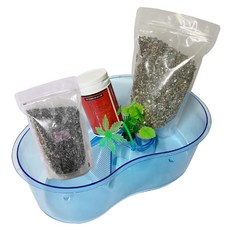 Rora Pet 海龜飼養箱套組 XL, 1套