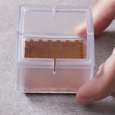 마켓감성 미끄럼방지 의자 보호 커버 12p, 17호