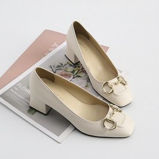 JACK&JILL 手工環扣裝飾高跟鞋 JA2107