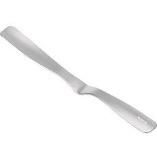 MUDITA 304不鏽鋼奶油抹刀, 1個, 單色