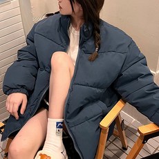 여성용 니클루크 스탠다드 패딩 점퍼 CH-2210459