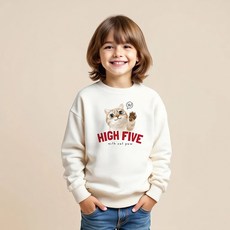 nykids Oversize大學T W367