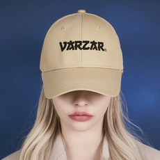 VARZAR 立體logo刺繡扣環棒球帽