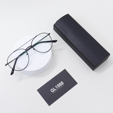 GL1988 驗光師打造的抗藍光雙橋眼鏡