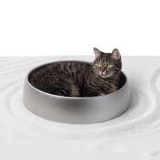 pidan 貓咪 Zen Garden 鋁製涼感碗, 金屬, 1個