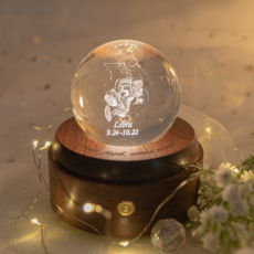 FULLTEM 霍爾的移動城堡 OST 音樂盒 星座情境燈, 09天秤座