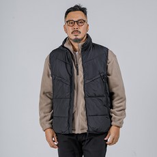 파이브엑스라지 남성용 빅사이즈 다운 라이크 패딩 베스트 WCVM 384