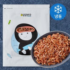 냠냠바다 볶아먹는 두절새우 (냉동), 150g, 1개, 1개입