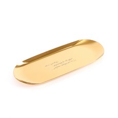 JHCompany 金屬字母多功能托盤, B