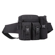 Naya Style多功能防水路亞釣魚包 QN-24-1, 黑色的