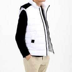 男款立領輕量可壓縮鴨絨背心 YDWS801