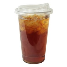 Inp PET冰杯杯身 + 飲用杯蓋組, 480ml, 50入, 1套