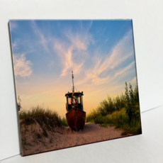 HTP 磁磚 C147 烏澤多姆島的風景